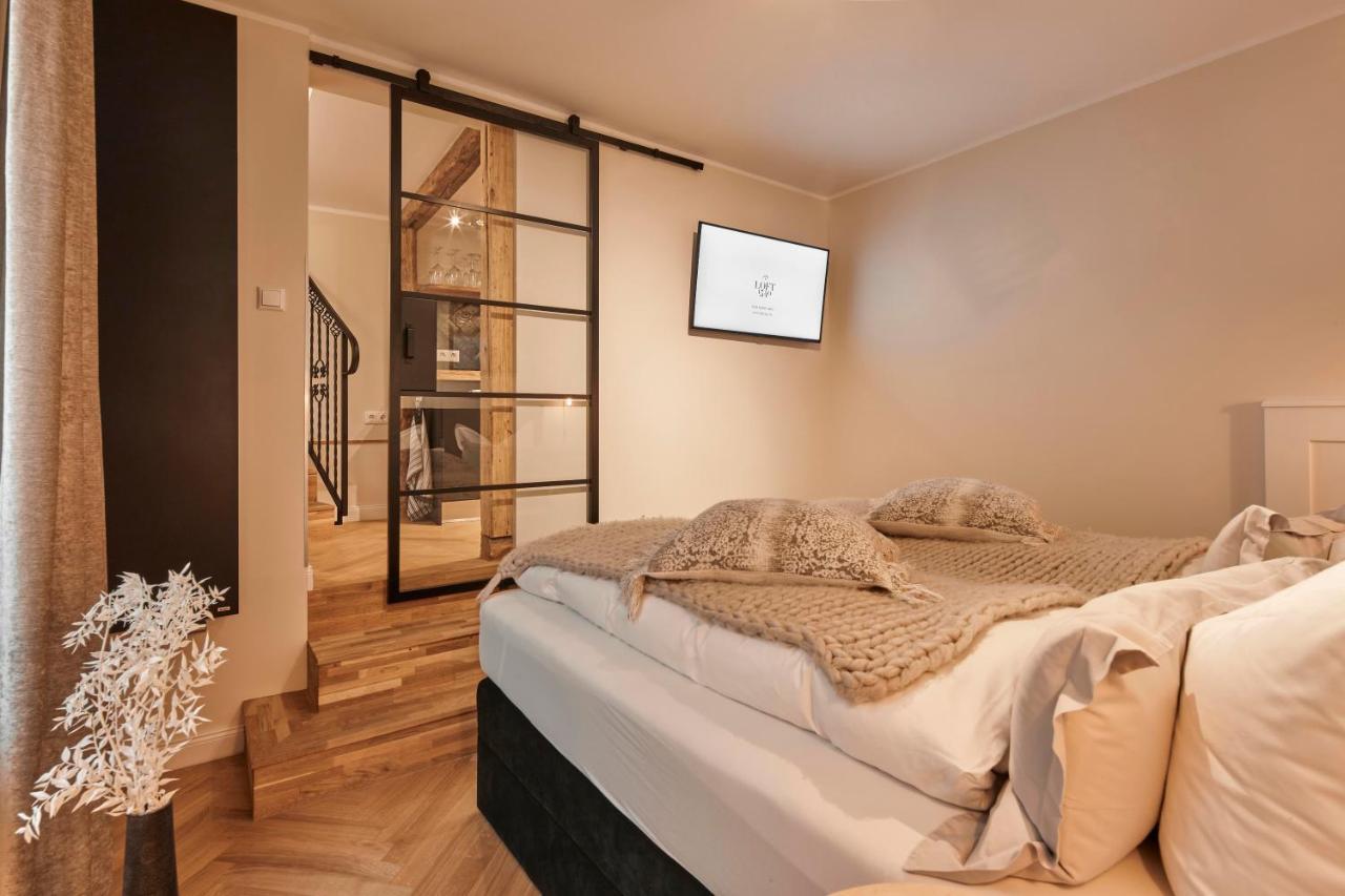 Loft 1540 - Boutique Ferienwohnungen Fulda Exteriör bild
