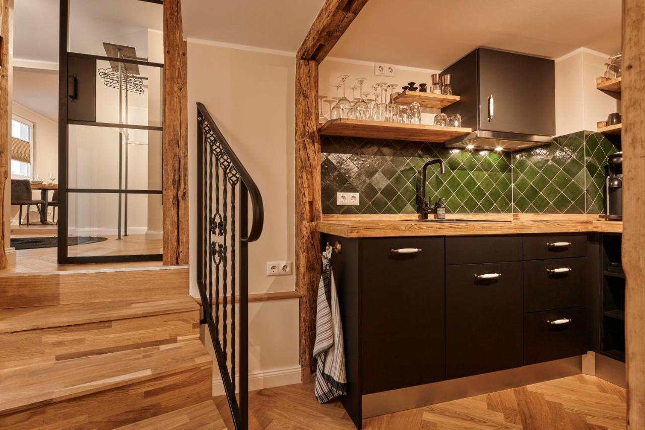 Loft 1540 - Boutique Ferienwohnungen Fulda Exteriör bild