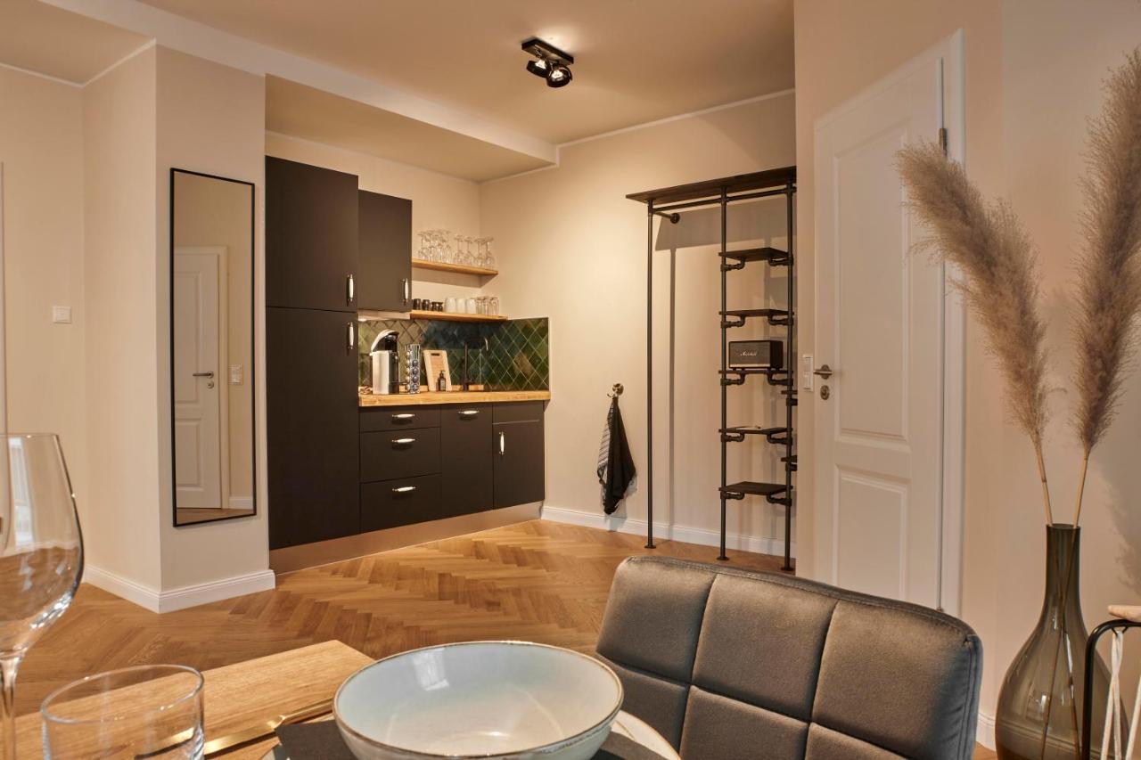 Loft 1540 - Boutique Ferienwohnungen Fulda Exteriör bild