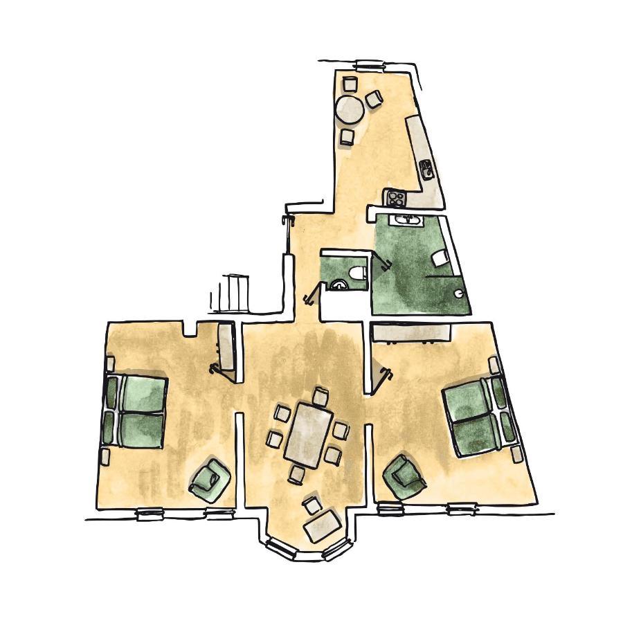 Loft 1540 - Boutique Ferienwohnungen Fulda Exteriör bild