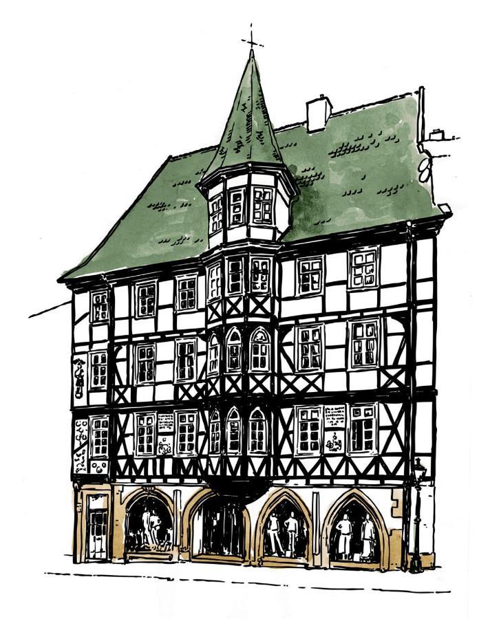 Loft 1540 - Boutique Ferienwohnungen Fulda Exteriör bild