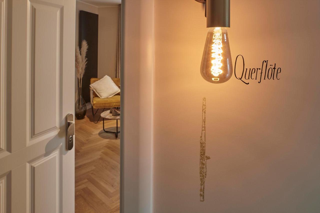 Loft 1540 - Boutique Ferienwohnungen Fulda Exteriör bild
