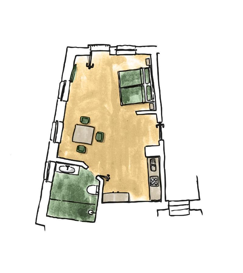 Loft 1540 - Boutique Ferienwohnungen Fulda Exteriör bild