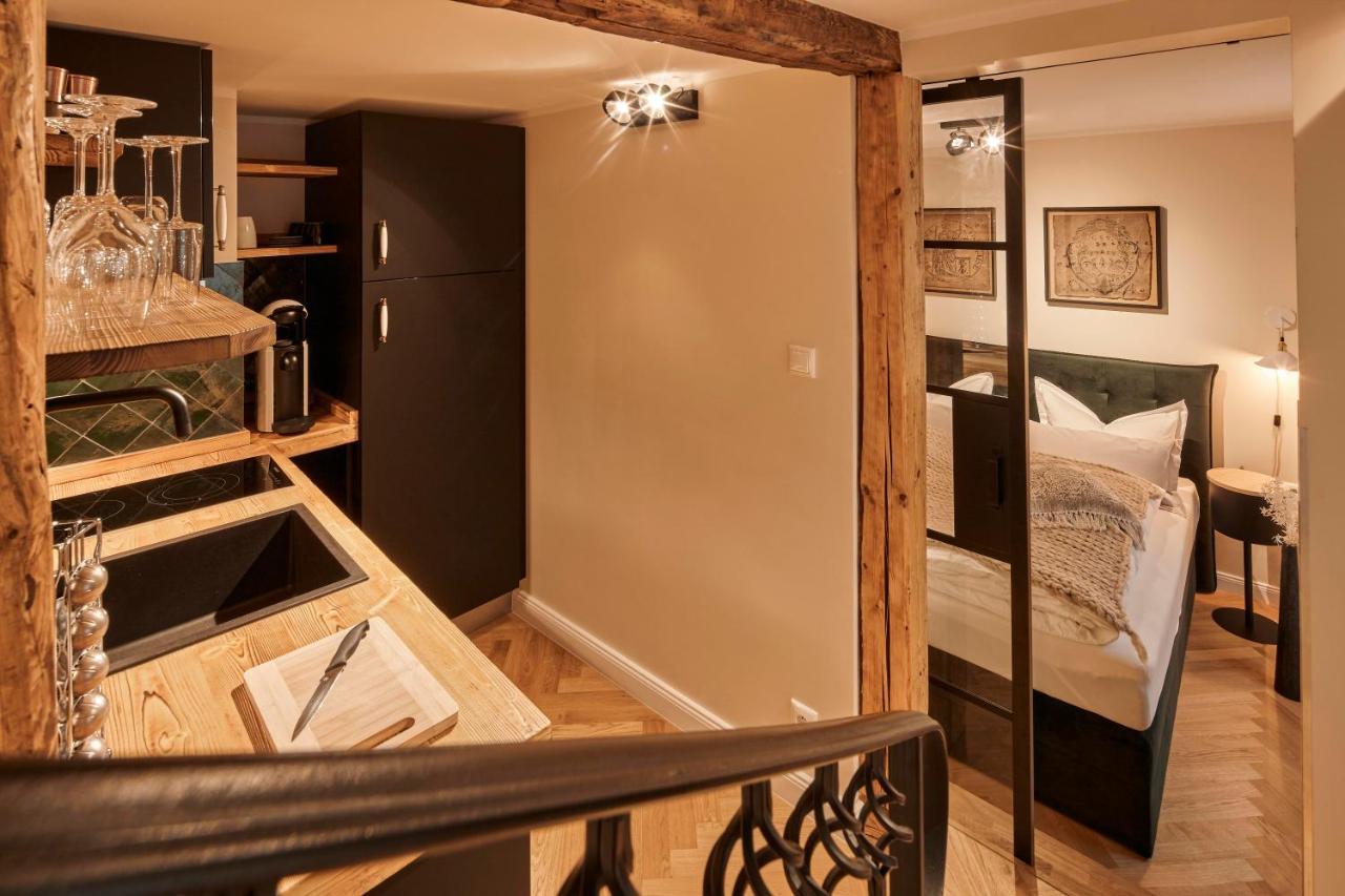 Loft 1540 - Boutique Ferienwohnungen Fulda Exteriör bild