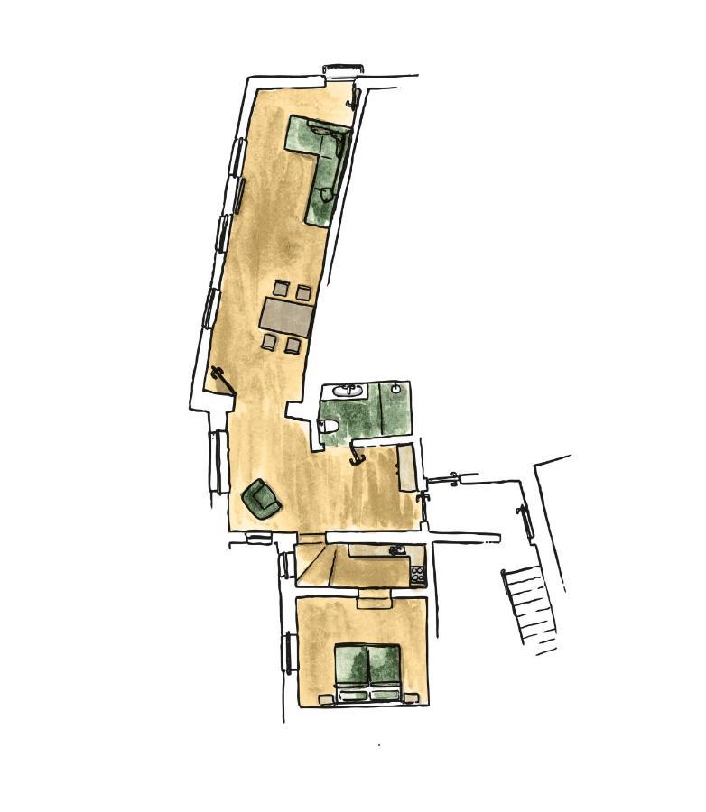 Loft 1540 - Boutique Ferienwohnungen Fulda Exteriör bild