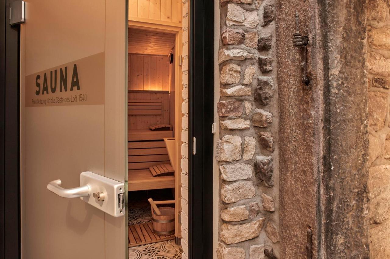 Loft 1540 - Boutique Ferienwohnungen Fulda Exteriör bild