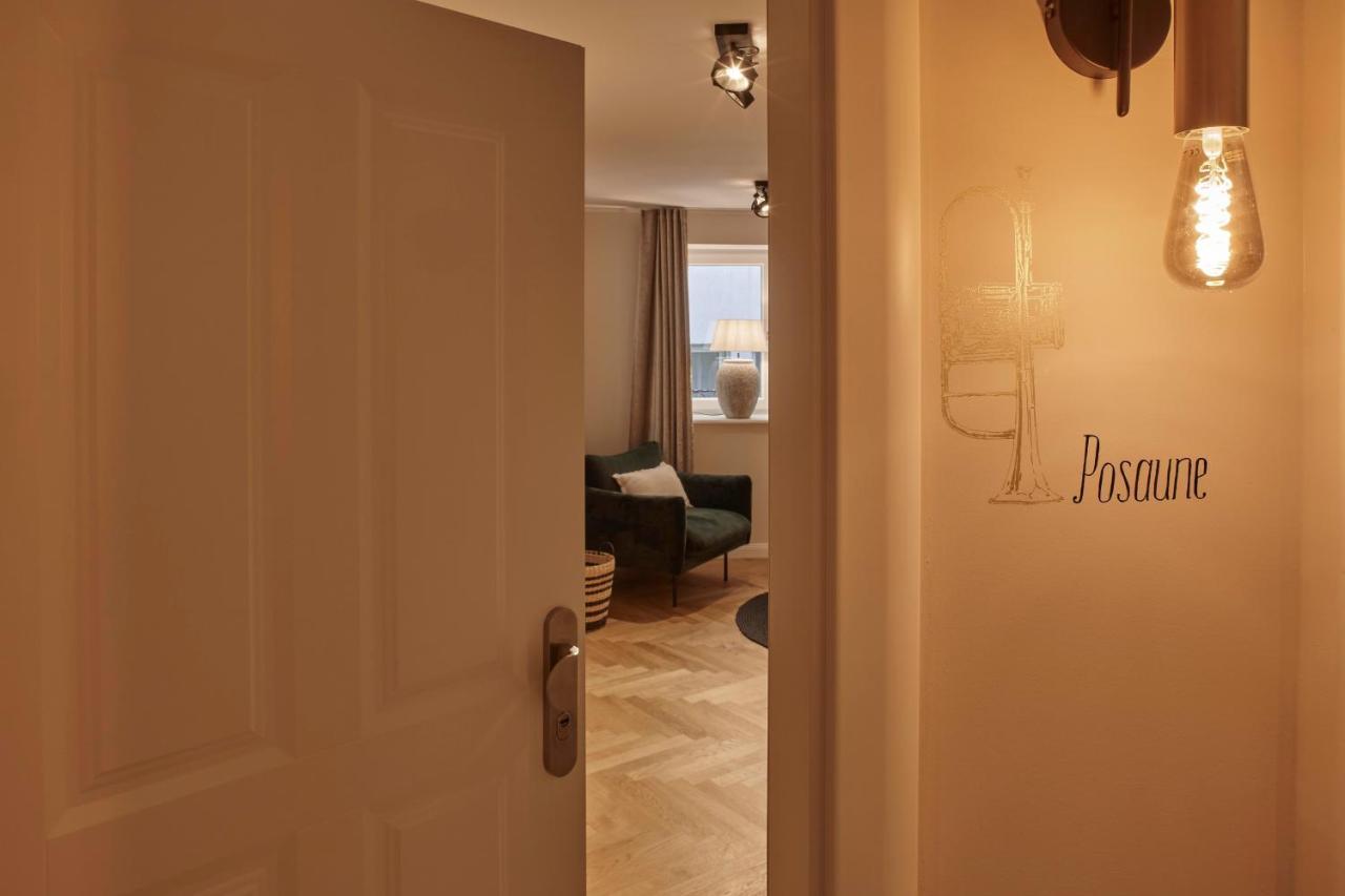 Loft 1540 - Boutique Ferienwohnungen Fulda Exteriör bild
