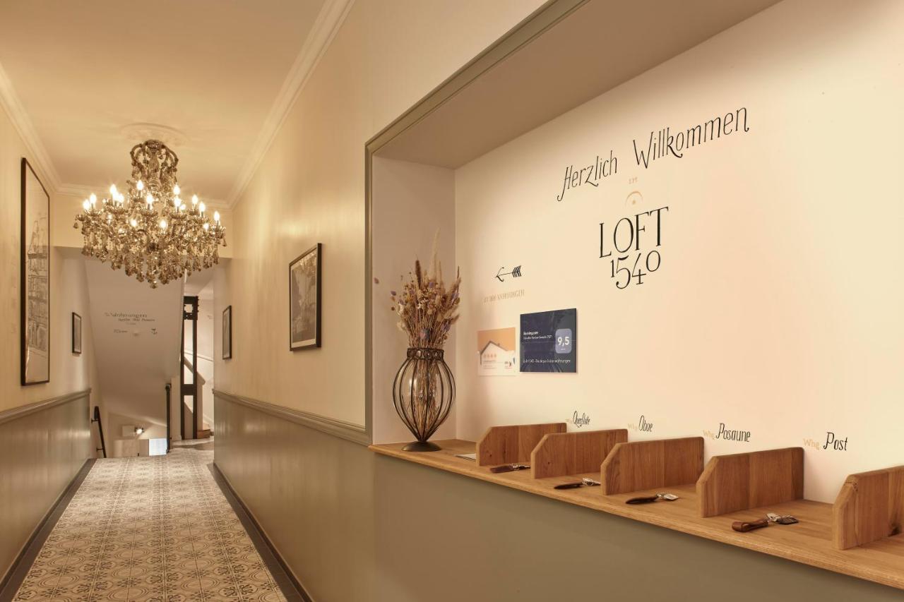 Loft 1540 - Boutique Ferienwohnungen Fulda Exteriör bild