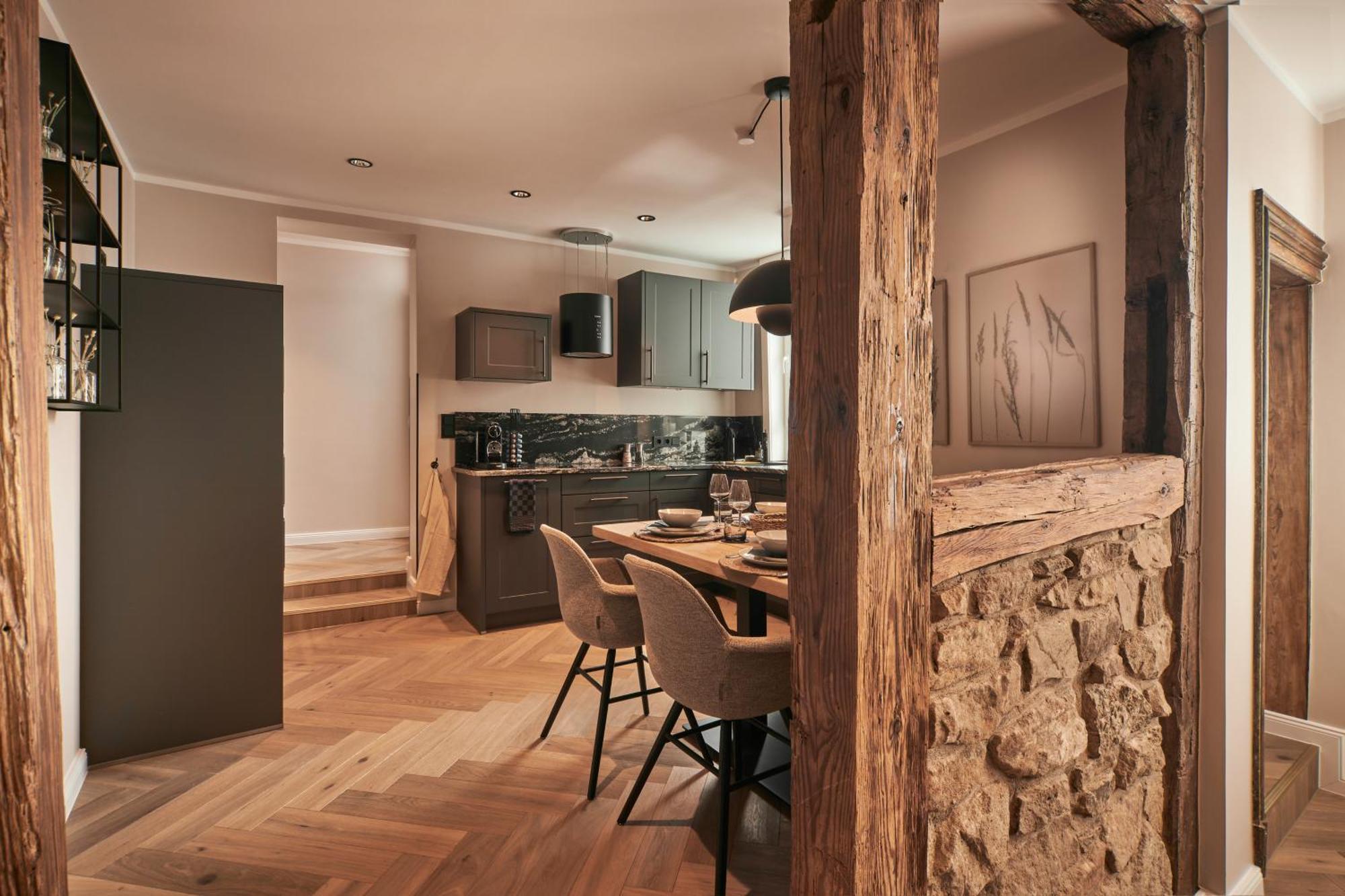 Loft 1540 - Boutique Ferienwohnungen Fulda Exteriör bild