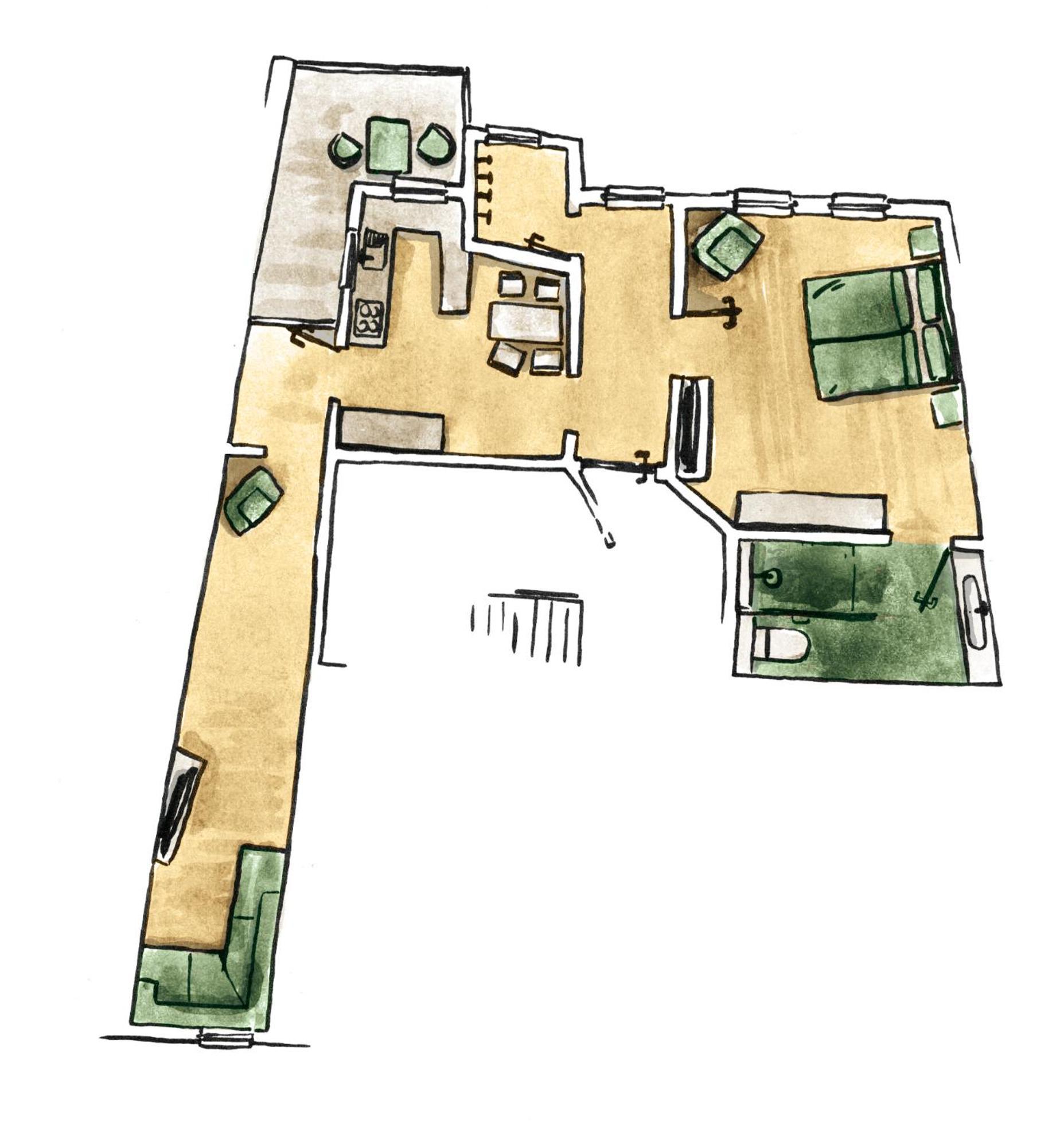 Loft 1540 - Boutique Ferienwohnungen Fulda Exteriör bild