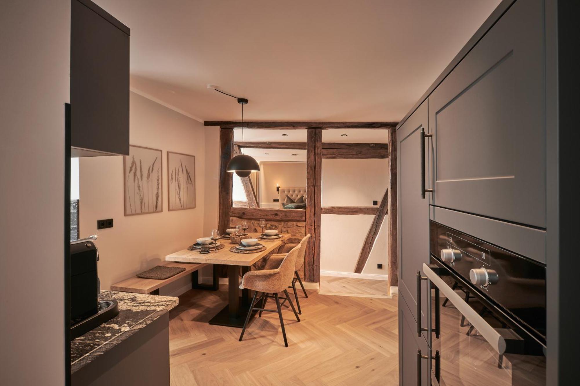 Loft 1540 - Boutique Ferienwohnungen Fulda Exteriör bild