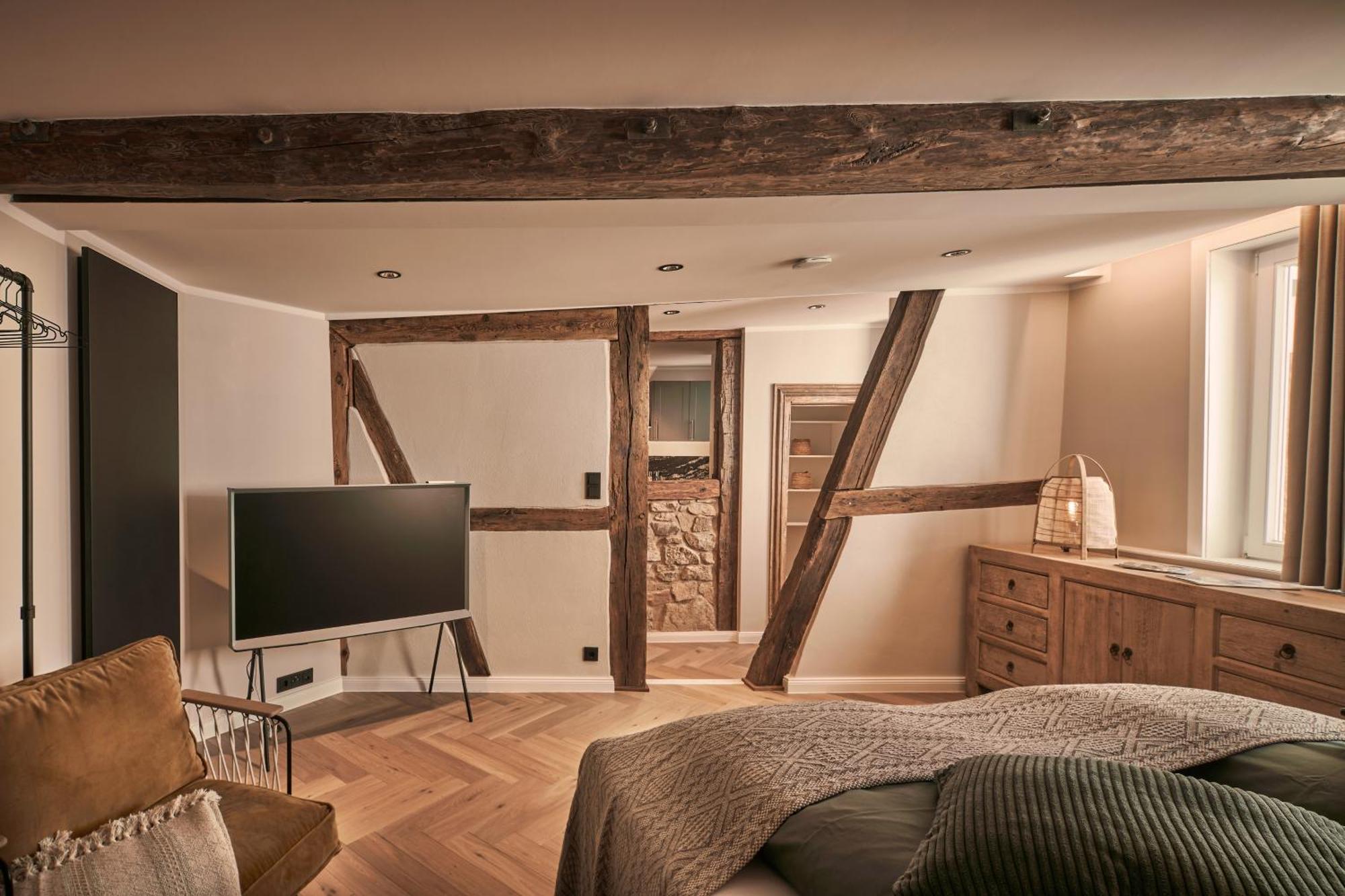 Loft 1540 - Boutique Ferienwohnungen Fulda Exteriör bild
