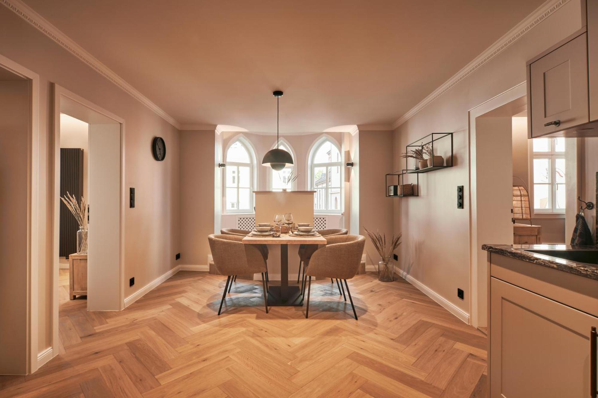 Loft 1540 - Boutique Ferienwohnungen Fulda Exteriör bild