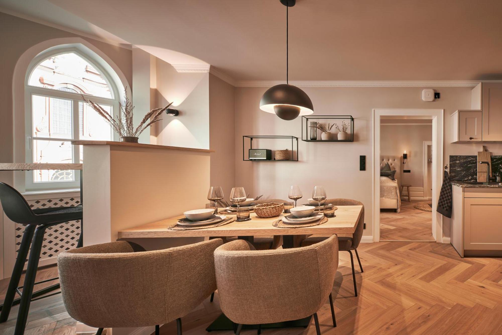 Loft 1540 - Boutique Ferienwohnungen Fulda Exteriör bild