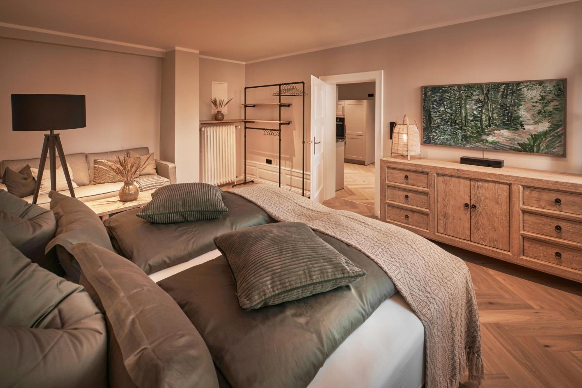 Loft 1540 - Boutique Ferienwohnungen Fulda Exteriör bild